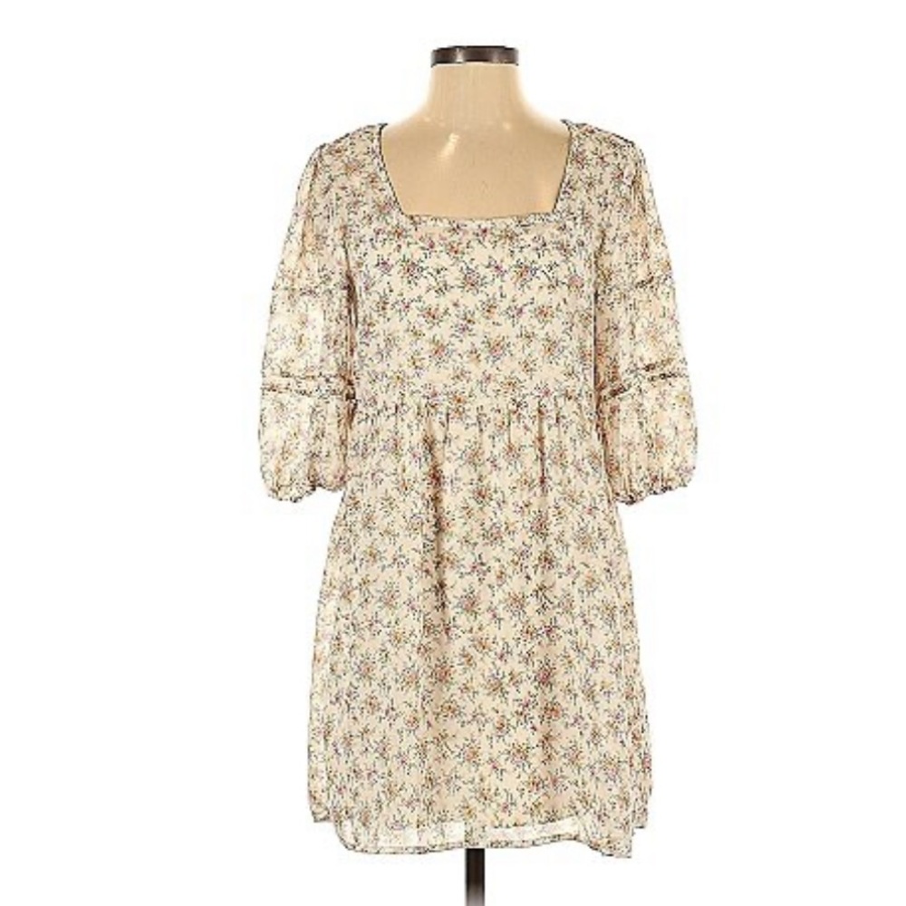 Wild Fable Floral Mini Dress xs NWOT
